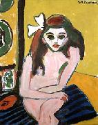 Ernst Ludwig Kirchner Marzella Germany oil painting artist